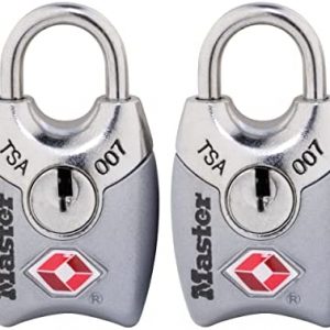 Master Lock 1550DAST Set Your Own Combination Backpack Lock; Assorted —